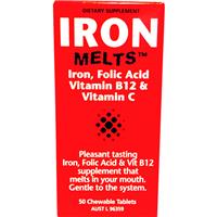 IRON MELTS Tablets 50s