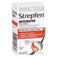 Strepfen Intensive Antiinflammatory Throat Spray 15ml