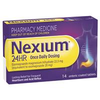 Nexium Tablet 20mg 14s