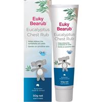 Euky Bearub Eucalyptus Chest Rub 50g