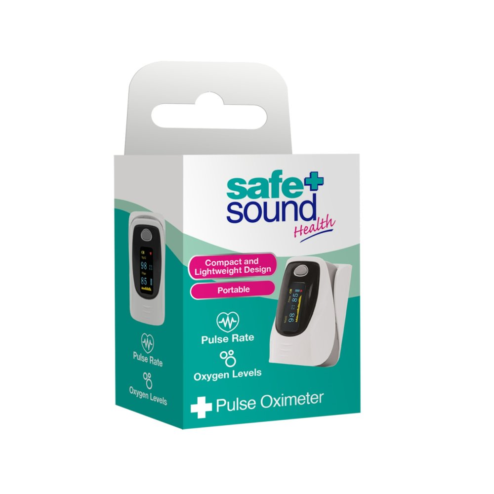 Safe & Sound Pulse Oximeter