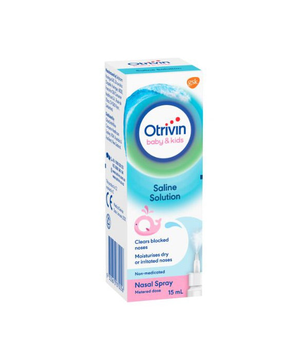 Otrivin Baby & Kids Nasal Spray 15ml