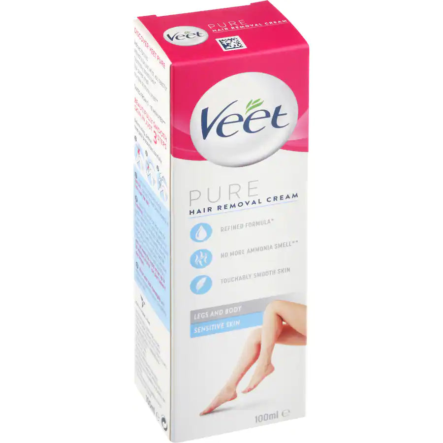 VEET Cream Sens. Silk & Fresh 100ml