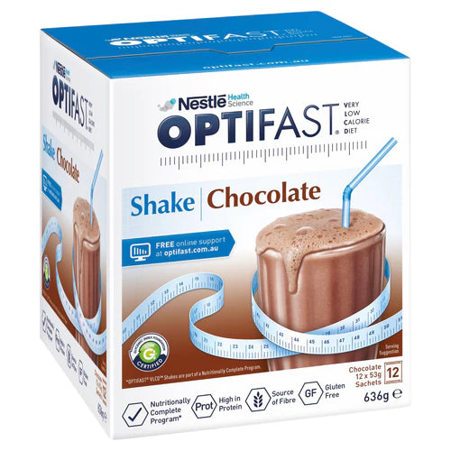 OPTIFAST VLCD Shake Chocolate 12x53g