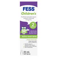 Fess Childrens Nasal Spray 20ml