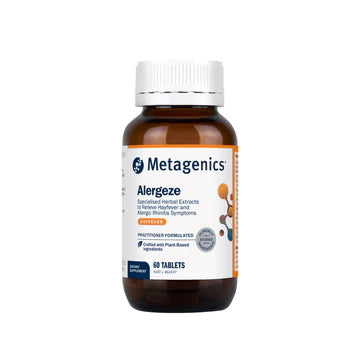 Metagenics Alergeze 60 Tablets