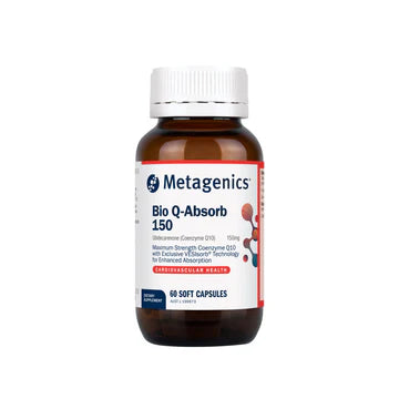 Metagenics Bio Q-Absorp 150mg 60 Capsules