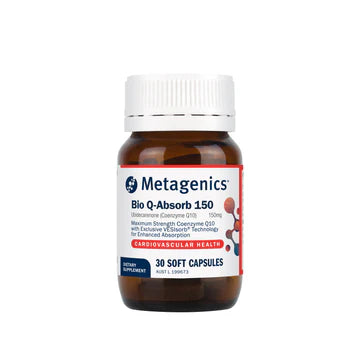Metagenics Bio Q-Absorp 150mg 30 Capsules