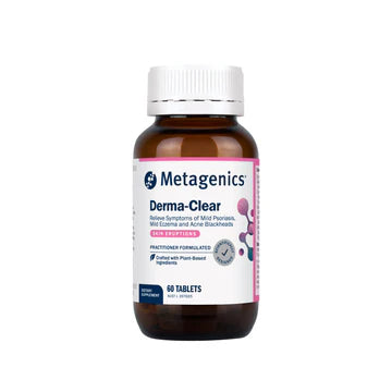 Metagenics Derma Clear 60 Tablets