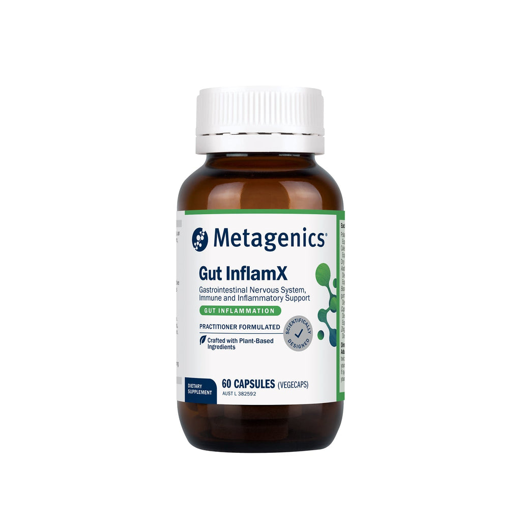 Metagenics Gut InflamX 60 capsules