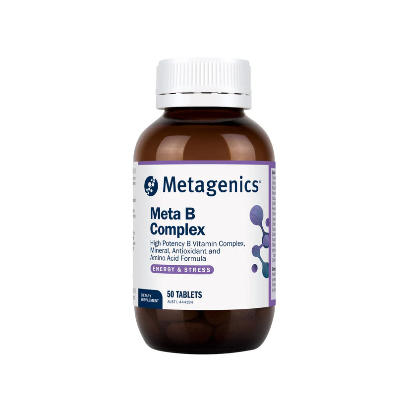 Metagenics Meta B Complex 50 Tablets