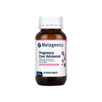 Metagenics Pregnancy Care Advanced 60 Tablets