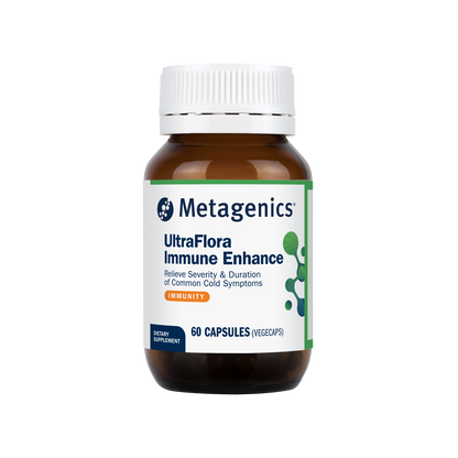 Metagenics Ultra Flora Immune Enhance 30 Vege Caps