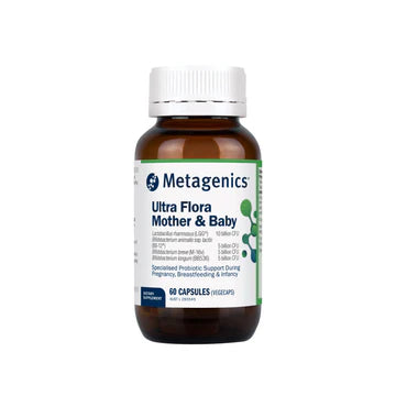 Metagenics Ultra Flora Mother/Baby 60 Capsules