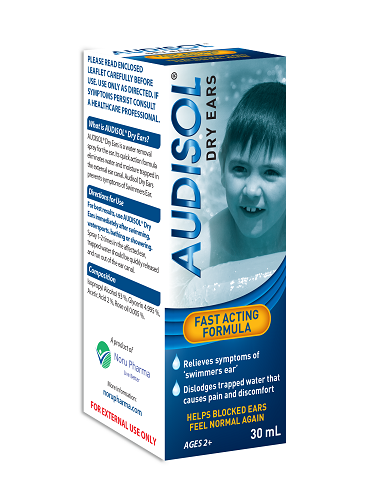 Audisol Dry Ears 30ml