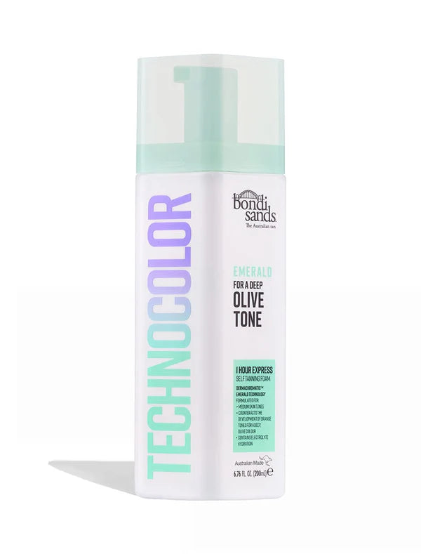 BONDI Sands Technocolor Emerald 1 Hour Express Self Tanning Foam