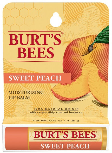 Burts Bees Sweet Peach Lip Balm