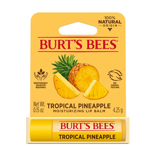 Burt's Bees Lip Balm Tropical Pineapple