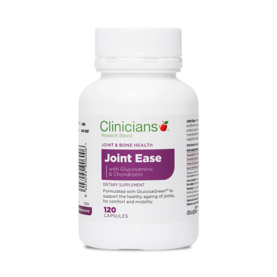 CLINIC Joint Ease with Glucosamine & Chondroitin 120s