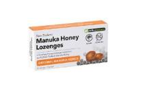 Active Nature Manuka Honey Ginger Lozenge 16s