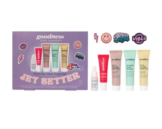 Goodness Jet Setter Minis Travel Gift Set