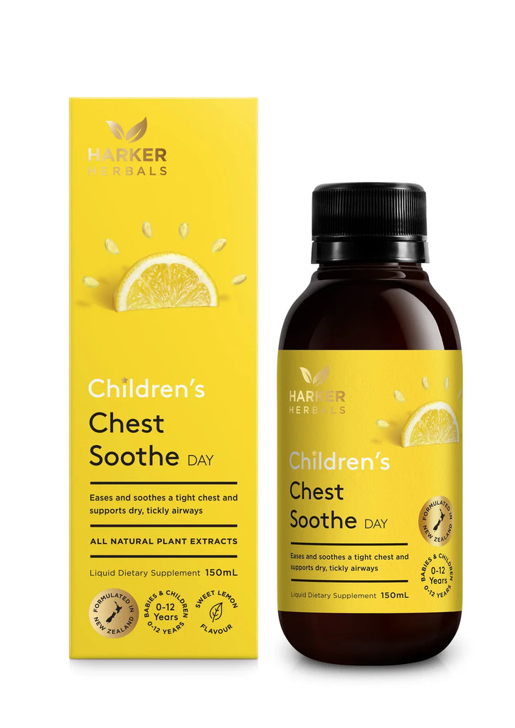 Harker Herbals Child. Chest Soothe Day 150ml