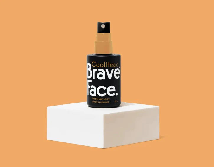 BraveFace Jr Stay Cool Spray 30ml
