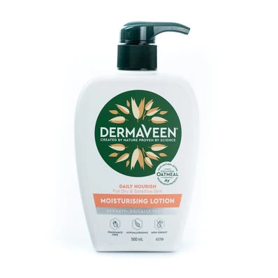 DERMAVEEN Daily Moist Lot 500ml (Gift With Purchase)