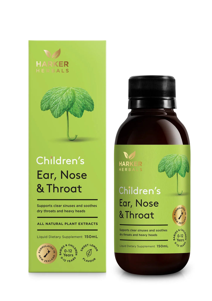 Harker Herbals Child. Ear Nose & Throat 150ml