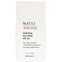 Natio Ageless Hydrating Face Fluid SPF 50+ 60ml