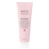 NATIO Rosewater Cr/Gel Clnsr 100ml