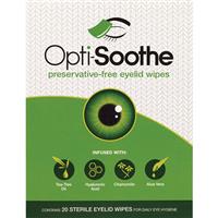 Opti-Soothe EYELID WIPES 20s