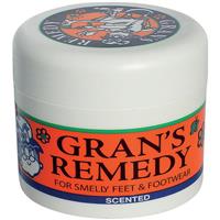 GRANS Remedy Foot Powder Scented 50g