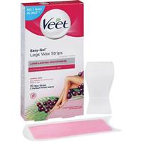 Veet Wax Strips Normal 20