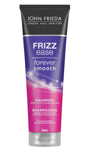 JOHN FRIEDA HAIRCARE FRIZZ EASE FOREVER SMOOTH SHAMPOO, 250ML