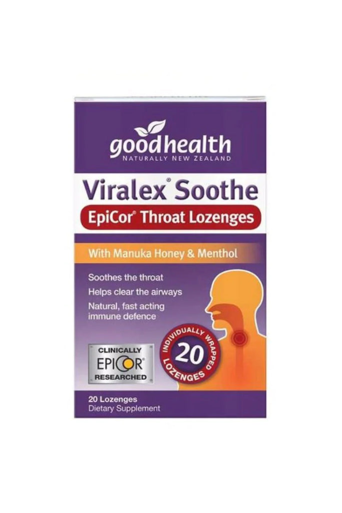 GOOD HEALTH Viralex Soothe Throat 20loz