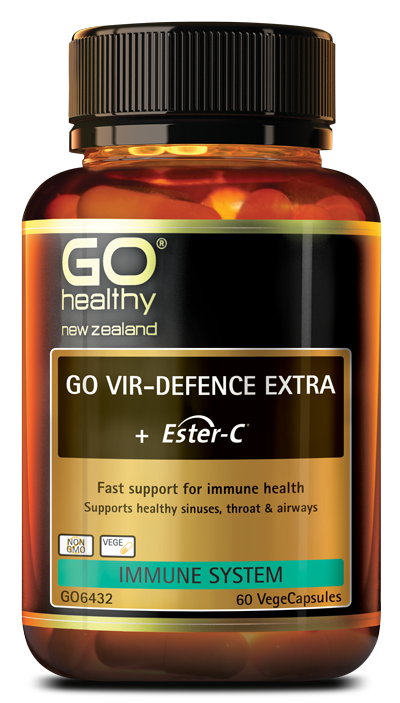 GO Vir-Defence Ext+Ester-C VCaps 60s