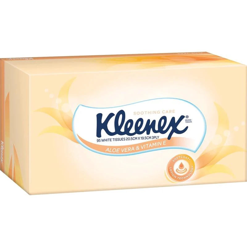 KLEENEX ExtraCare Tiss. A/V 95pk