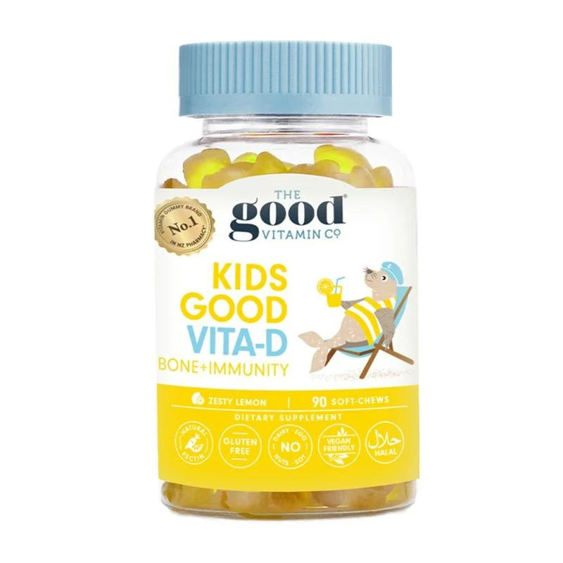 GVC KIDS Good VitaD Bone+Imm Chw90