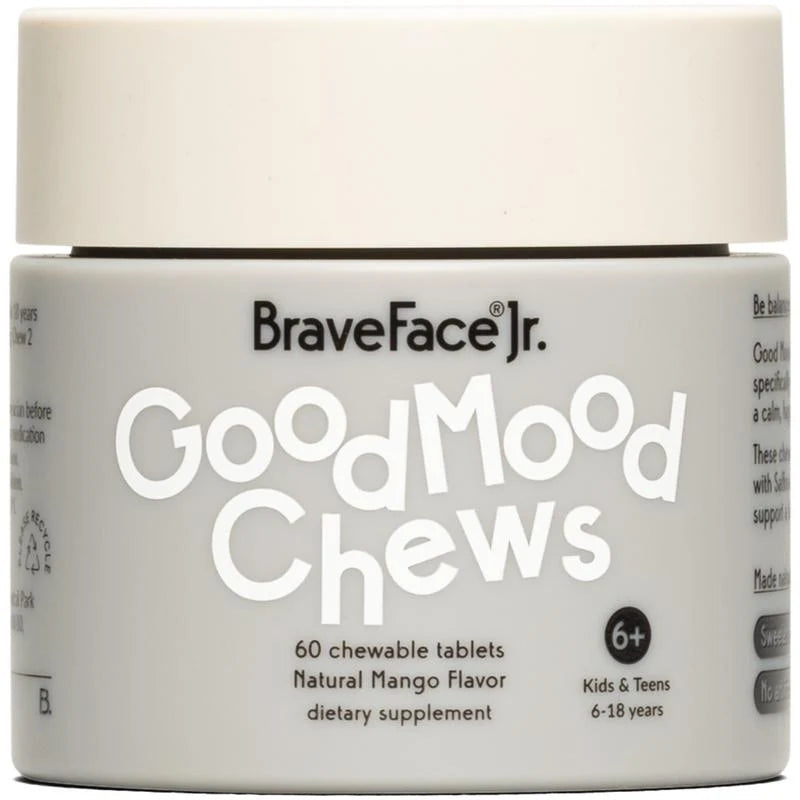 BraveFace Jr Good Mood Chews 60s