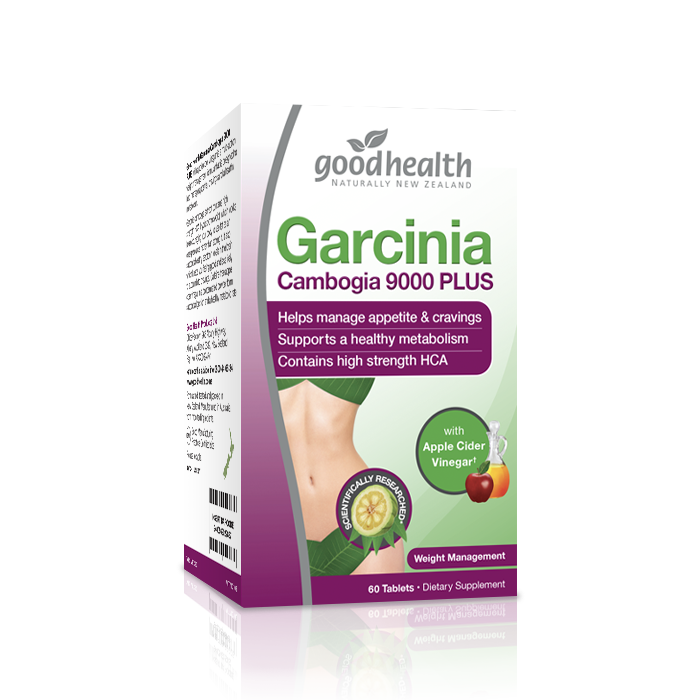 Garcinia Cambogia 9000 PLUS™ With Apple Cider Vinegar