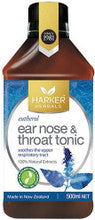 Harker Herbals Ear, Nose & Throat Tonic (Eutherol) 500ml