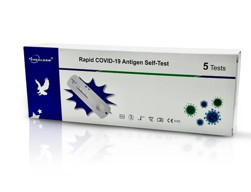 HEALGEN Rapid Antig. COVID19 Test 5