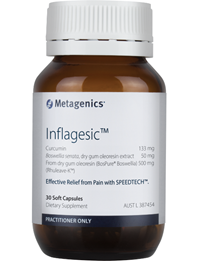 Metagenics Inflagesic 30 Capsules