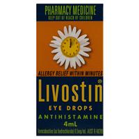 Livostin Eye Drops 4ml
