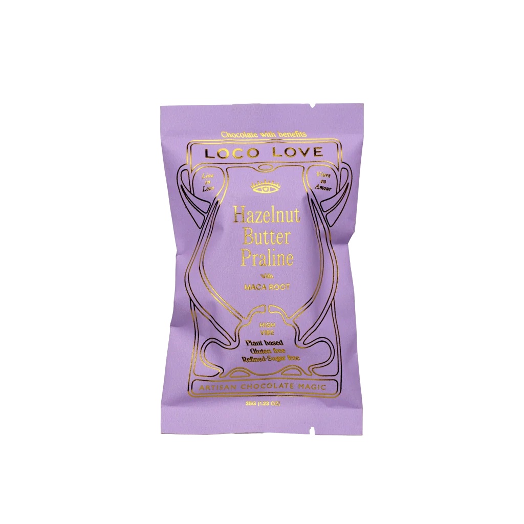 Loco Love HazelNut Butter Praline  35g