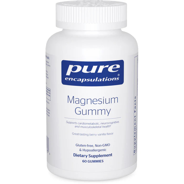 Pure Magnesium Gymmy 60 Gummies