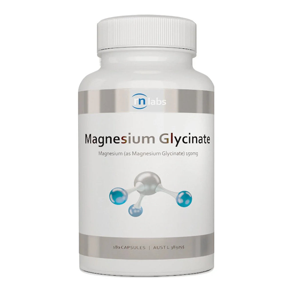 RN Magnesium Glycinate 90 Capsules