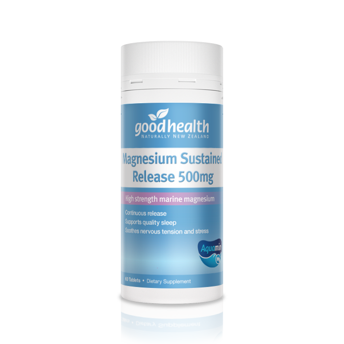 Good Health Magnesium Sustained Release