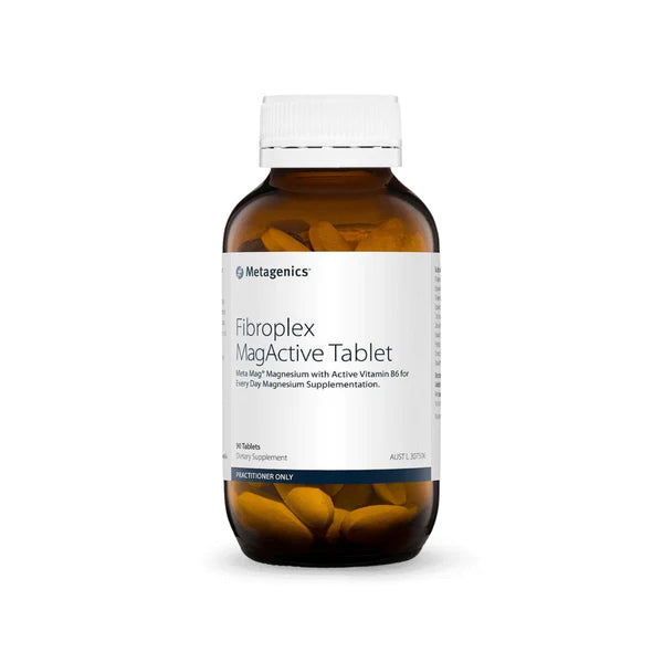 Metagenics Fibroplex Magactive 90 Tablets